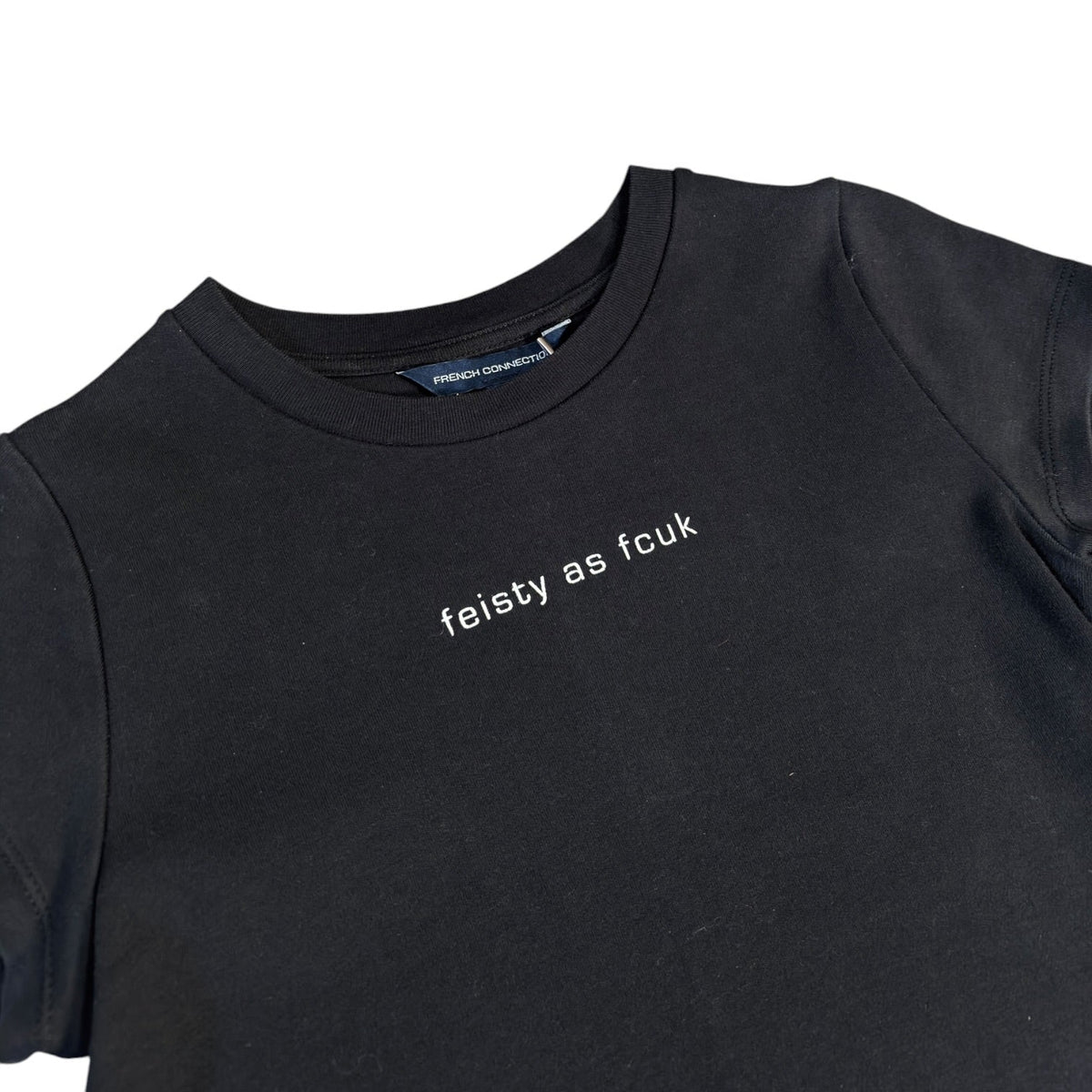 FCUK 00’s “Feisty As FCUK” Top 10/12 | 10/12, Black