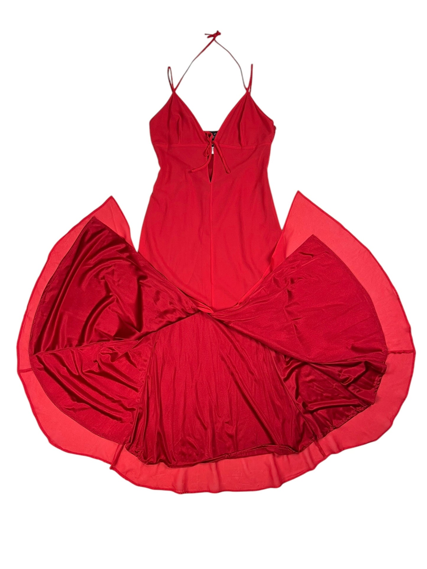 Versace vintage red dress