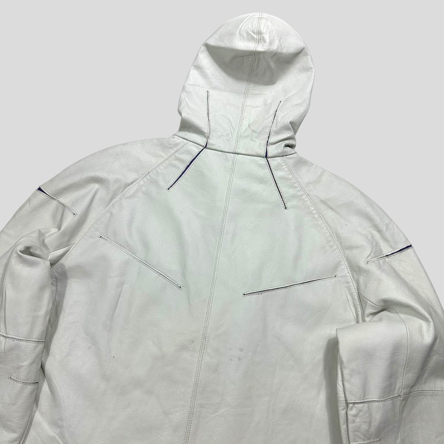 Nike 2007 Tony Spackman Articulated Slice Leather Jacket - L | Default Title, Purple