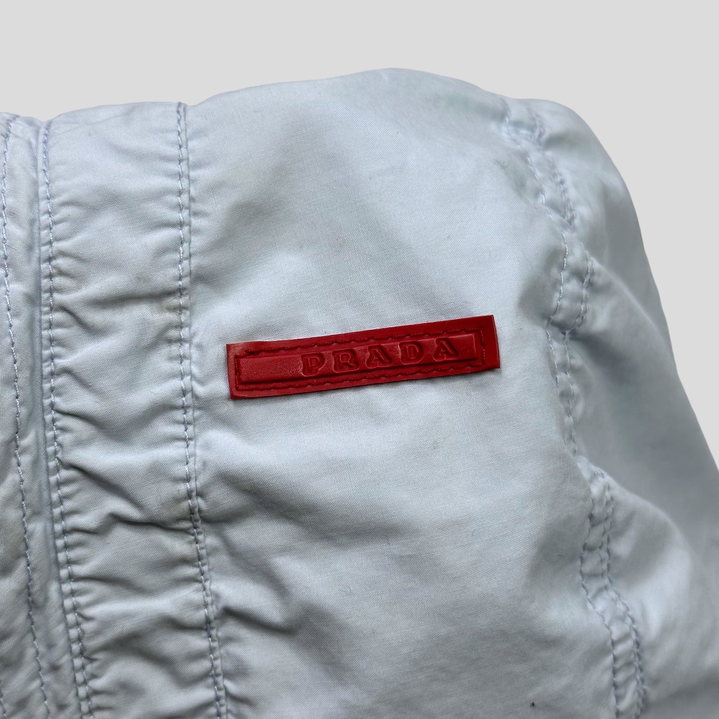 Prada Sport 00’s Baby Blue Bucket Hat - S/M | O/S, Blue