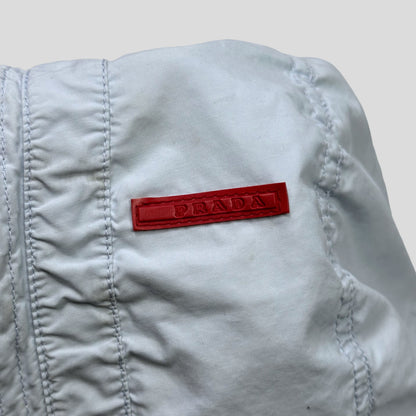 Prada Sport 00’s Baby Blue Bucket Hat - S/M | O/S, Blue