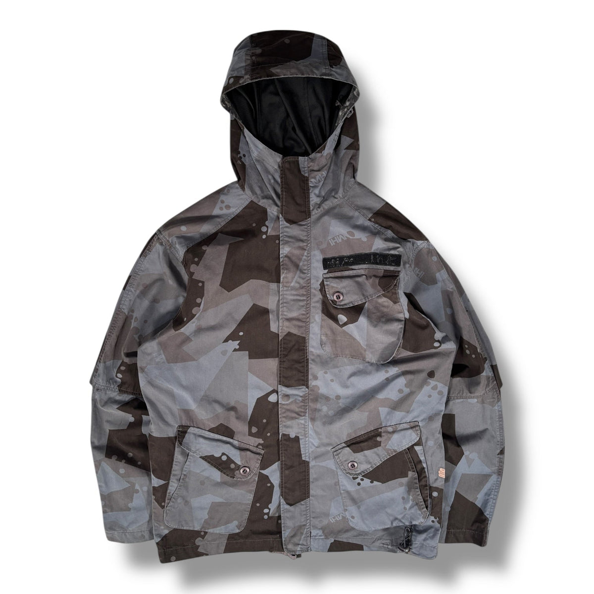 Maharishi 00’s Swedish Twill Parka Jacket XL | XL, Multicoloured