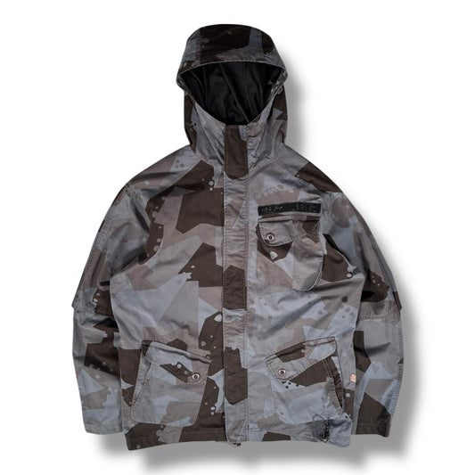 Maharishi 00’s Swedish Twill Parka Jacket XL | XL, Multicoloured