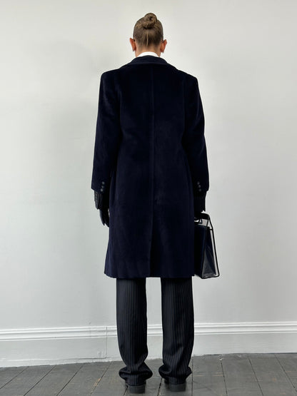 Max Mara Pure Wool Double Breasted Coat - M