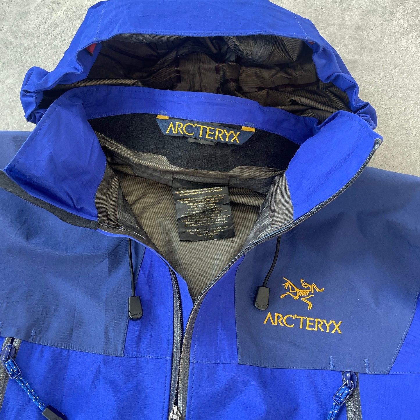 Arc’teryx 2007 Beta AR Gore-tex technical shell jacket (S)