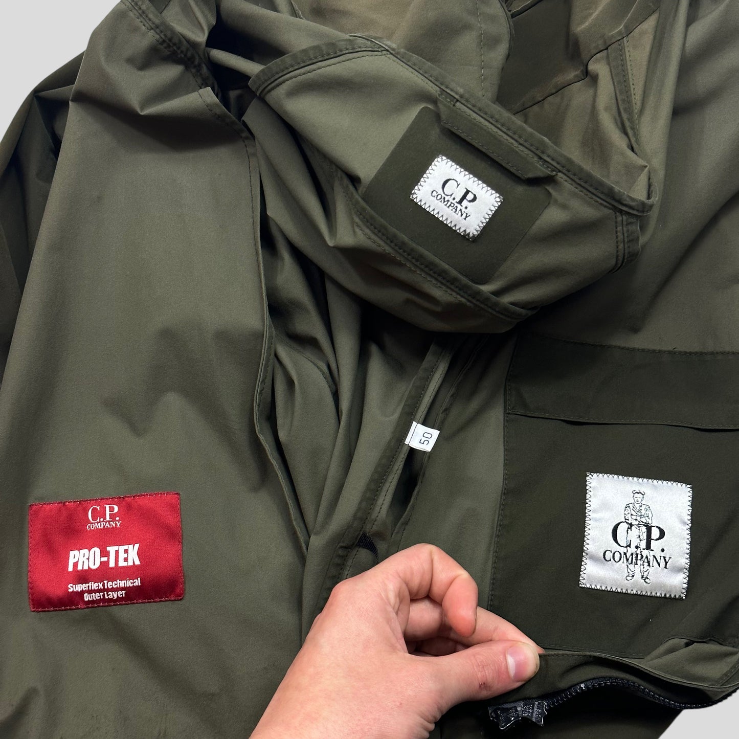 CP Company Pro-tek Soft Shell Lens Jacket - IT50 (M)