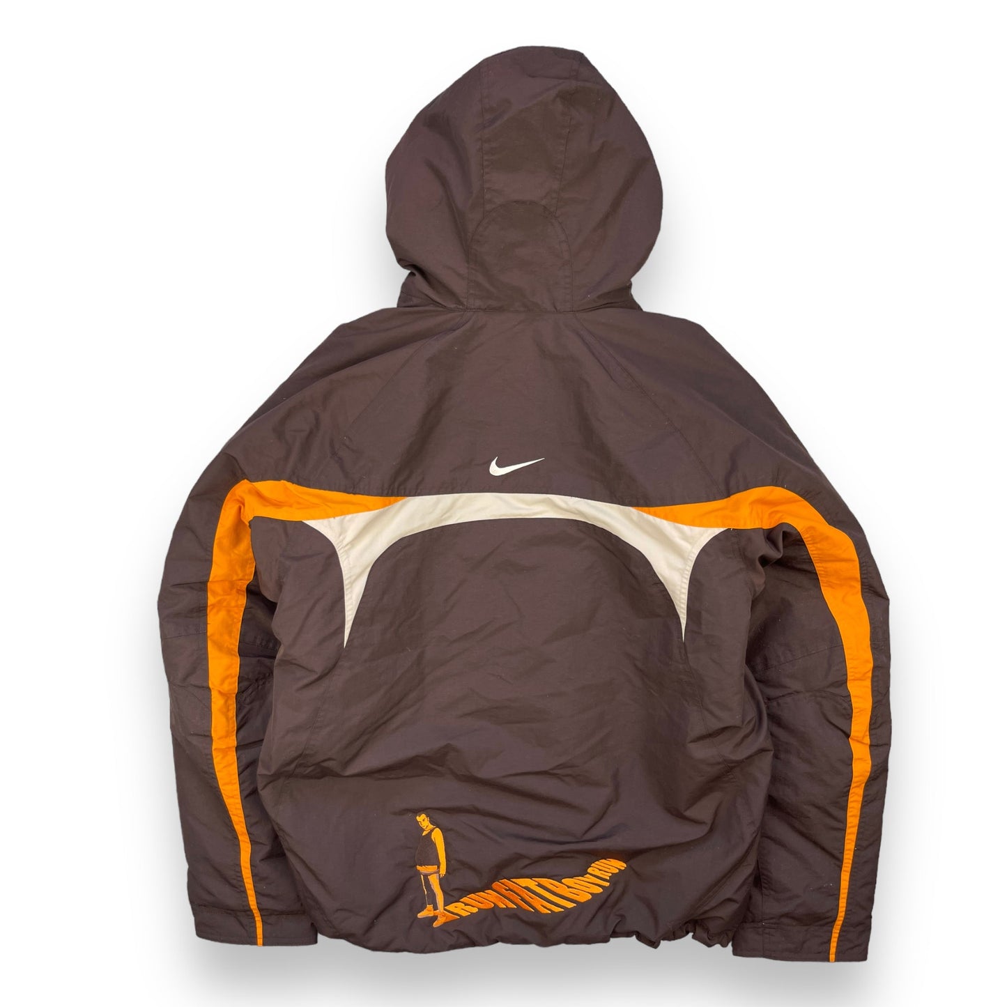 2007 Nike 'Run Fat Boy Run' Jacket (L) | Default Title, Multicoloured