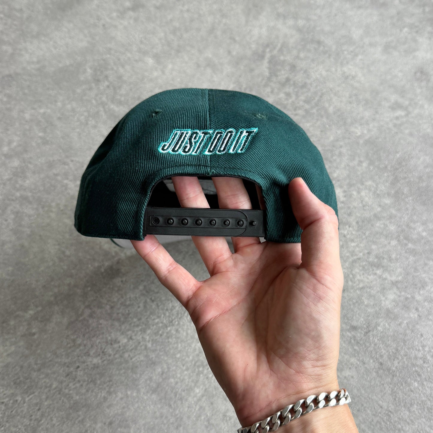 Nike 1990s deadstock ‘just do it’ embroidered cap