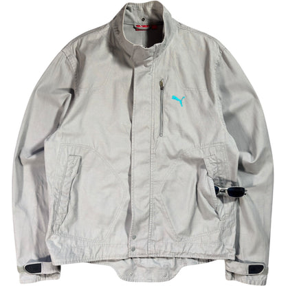 Puma Mostro 00’s Urban Mobility Jacket M | Medium, Grey