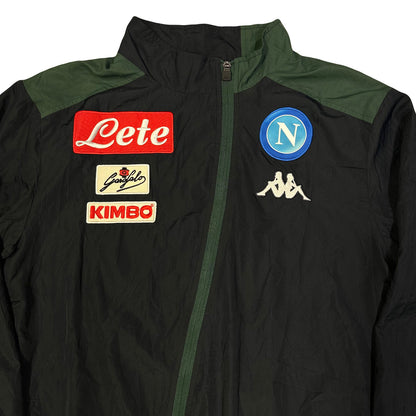 Kappa Napoli 2018/19 Tracksuit Top ( M )