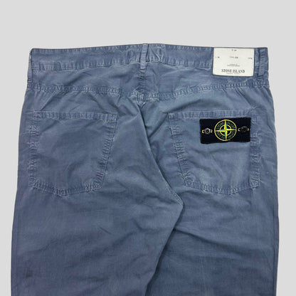 Stone Island SS10 Baggy Cotton Trousers - 34-36