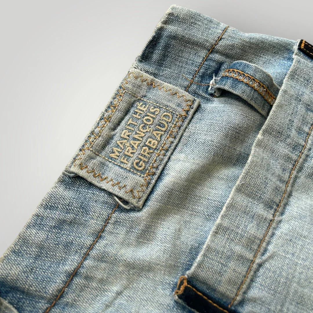 Marithé François Girbaud 2000’s Wide Leg Jeans 38”