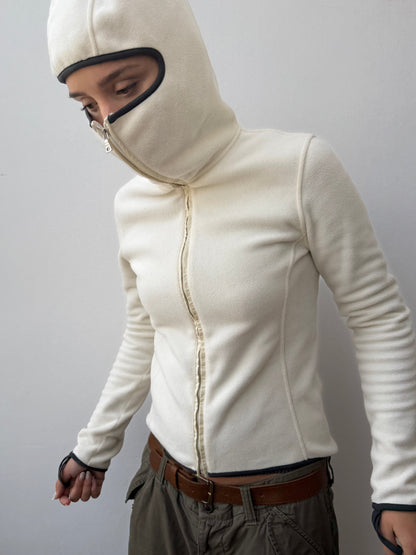 Prada Sport Ninja Fleece | Small, Off-white