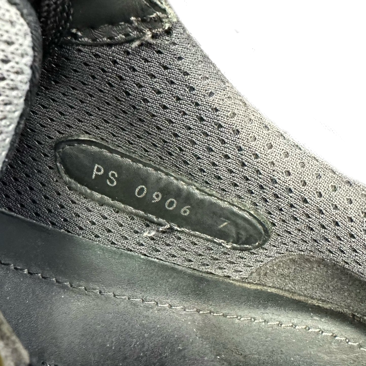 Prada America’s Cup Sneakers In Navy & Olive (7UK/8US)
