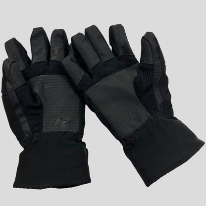 Prada Sport 00’s Articulated Ski Gloves - 9 | Large, Red