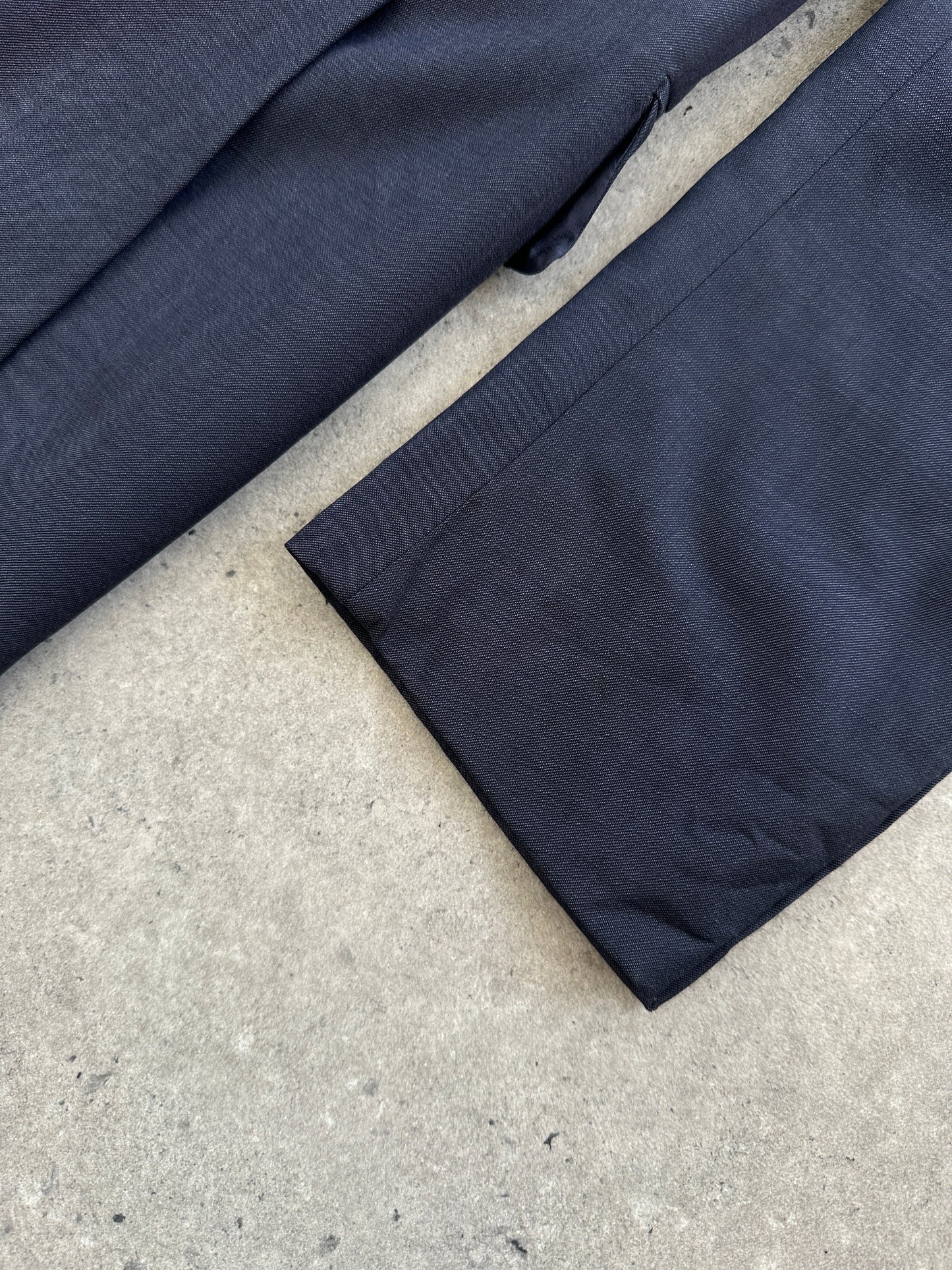 Yves Saint Laurent Pour Homme 1980s Pure Wool Blazer - 40R/M