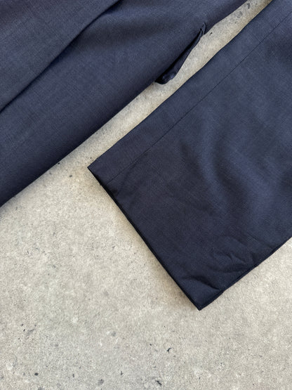 Yves Saint Laurent Pour Homme 1980s Pure Wool Blazer - 40R/M