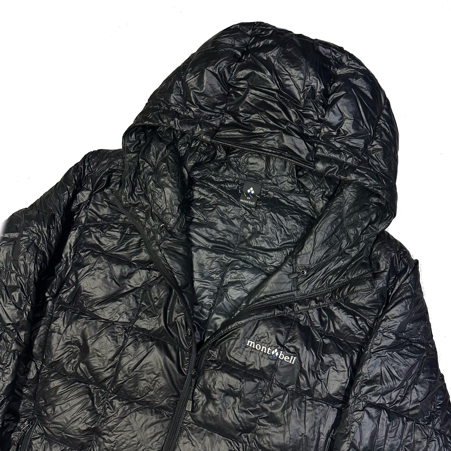 Montbell Superior Down Parka Puffer Jacket In Black ( M )