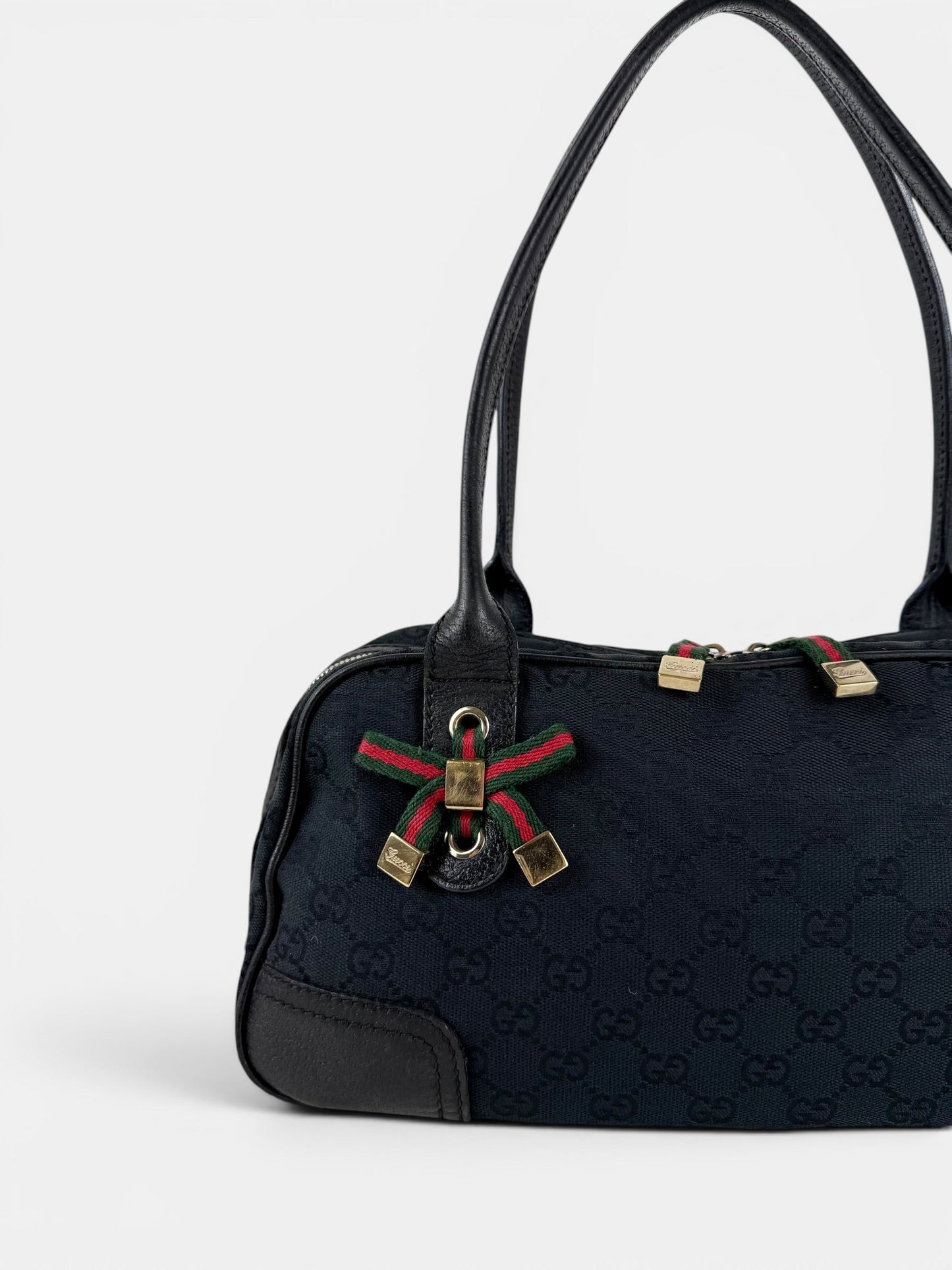 2000s Gucci GG Monogram Princy Handbag | O/S, Multicoloured
