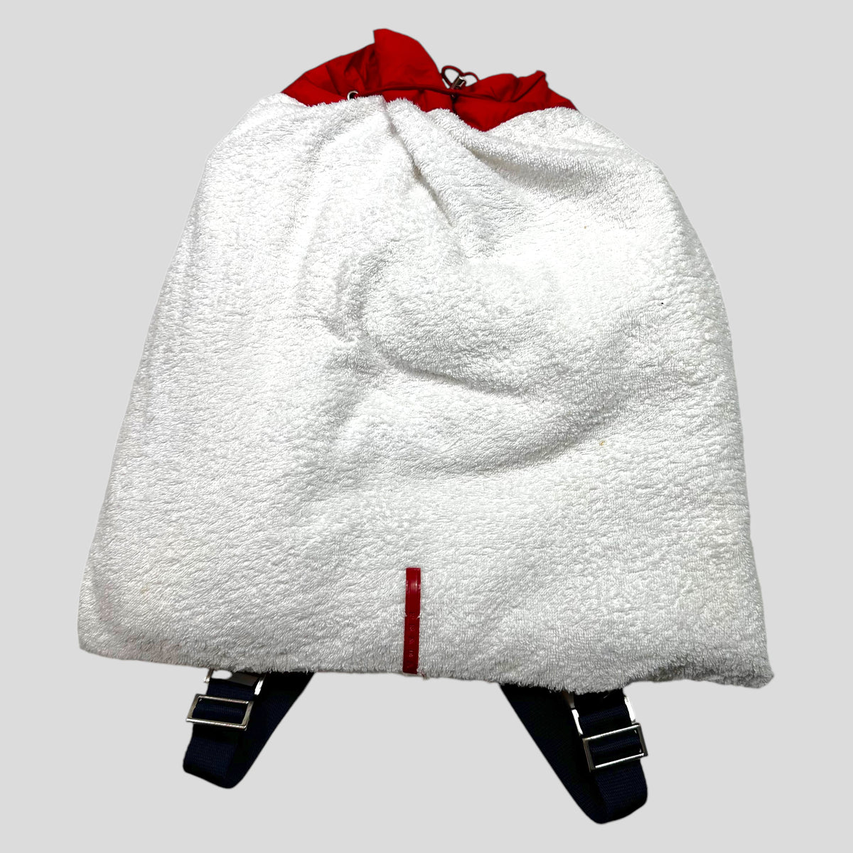 Prada Sport 00’s Technical Backpack + Towel Set | O/S, Red
