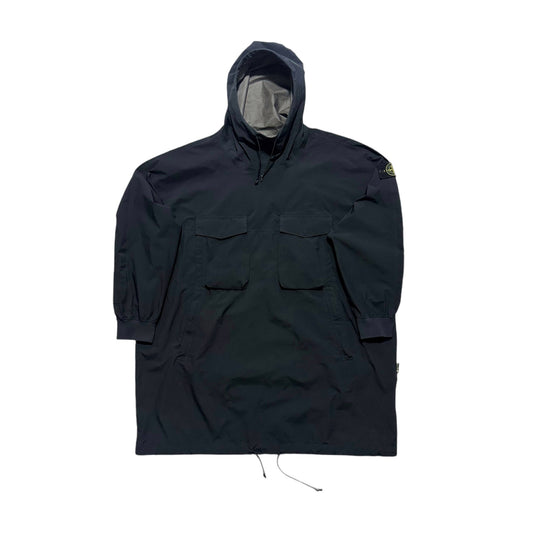 Stone Island Goretex Smock Pullover Double Pocket Parka Jacket