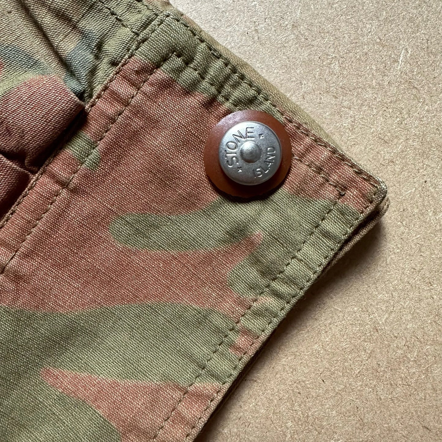 S/S1990 Ice Camouflage Harrington Style Bomber