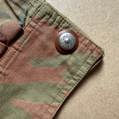 S/S1990 Ice Camouflage Harrington Style Bomber