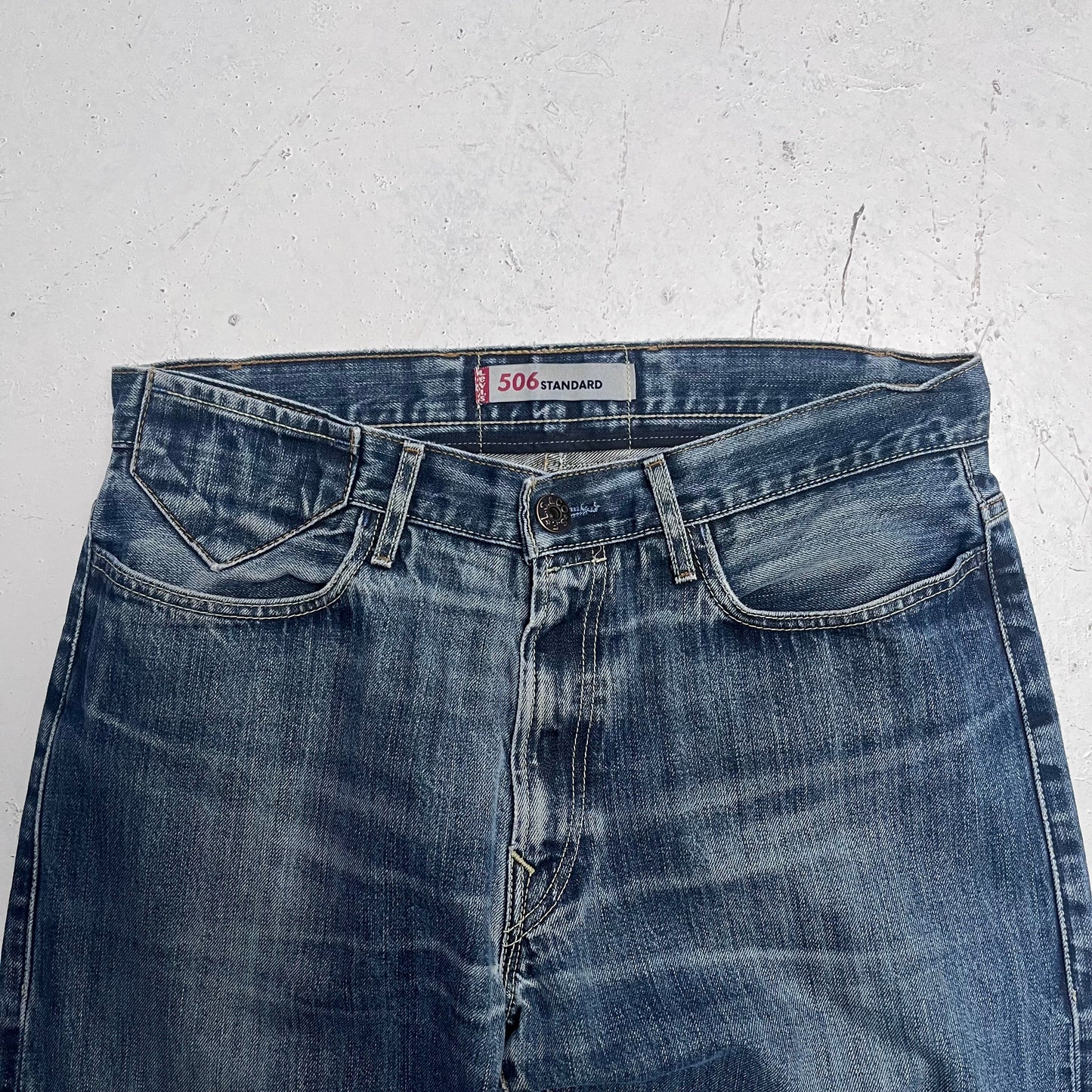vintage 506 levis faded jeans | Blue, Blue