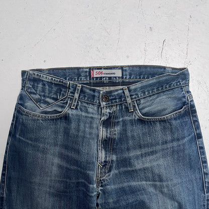 vintage 506 levis faded jeans | Blue, Blue