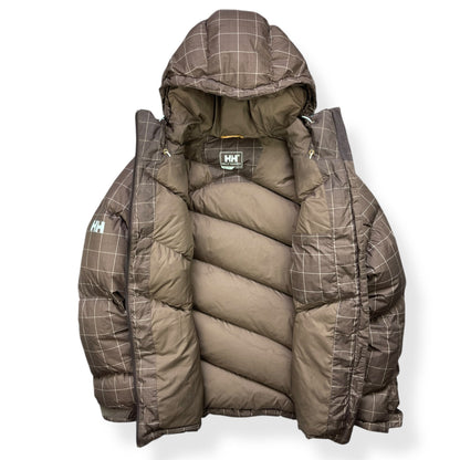 Helly Hansen Plaid Puffer Jacket (M) | Default Title, Multicoloured