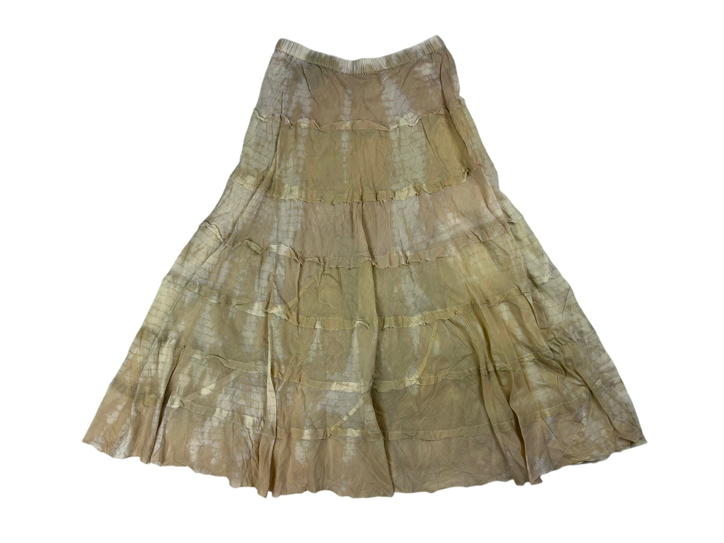 Kushi 1990s tie dye fairycore skirt