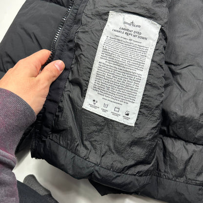 Stone Island AW19 Crinkle Reps NY Down Puffer Jacket - M