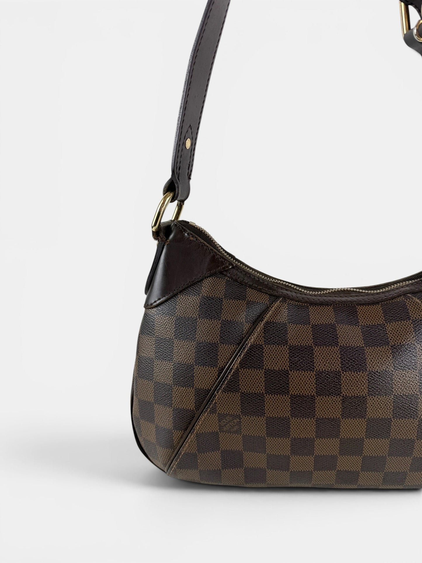 2008 Louis Vuitton Damier Ebene Thames PM Shoulder Bag | O/S, Multicoloured