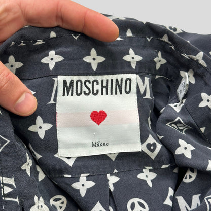Moschino 1984 Louis Vuitton Monogram Rip - L/XL | XL, Grey