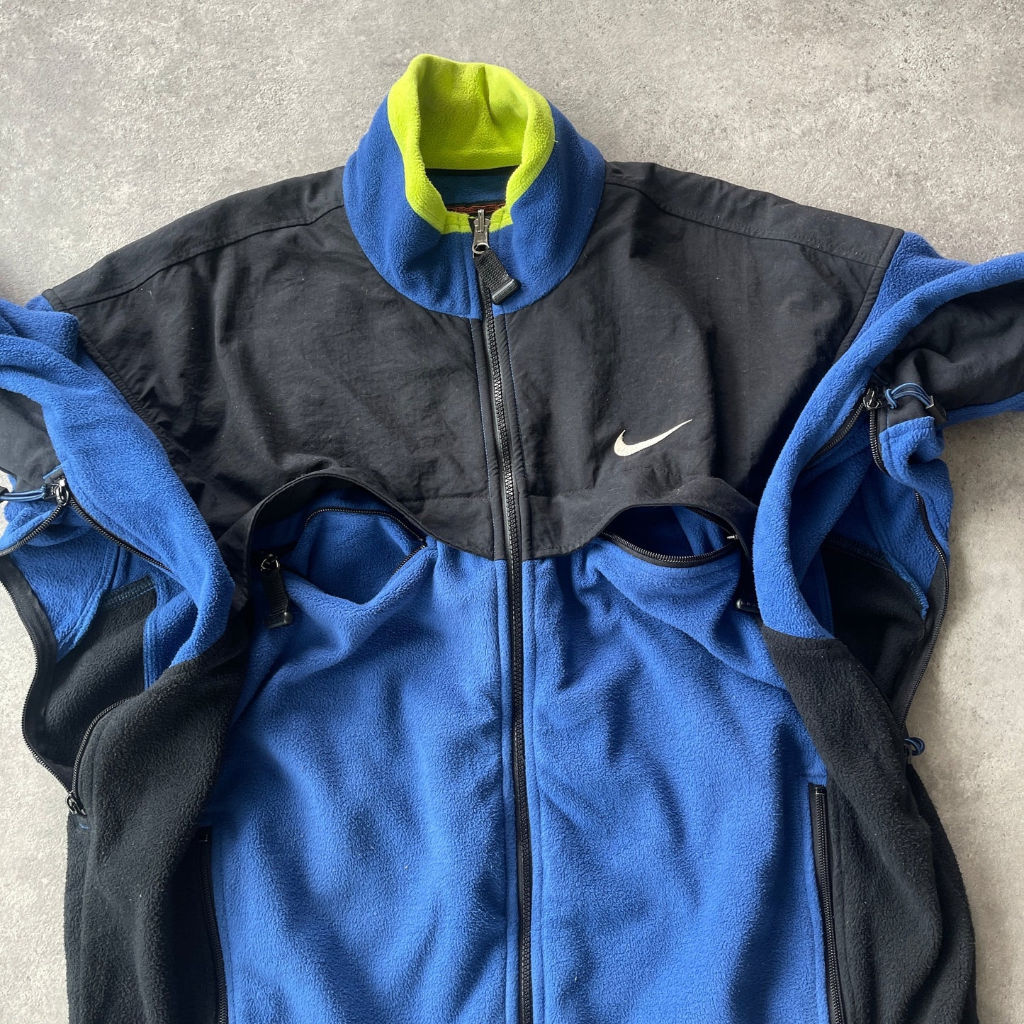 Nike ACG RARE 1990s heavyweight Polartec fleece jacket (XL)