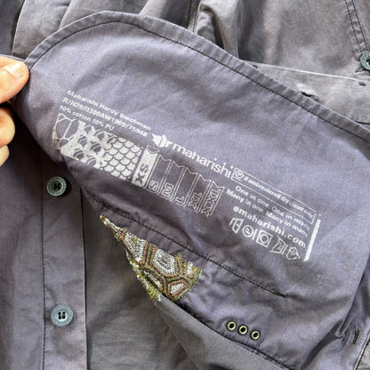Maharishi 00’s Lightweight Embroidered Turtle Jacket XS | XS, Purple