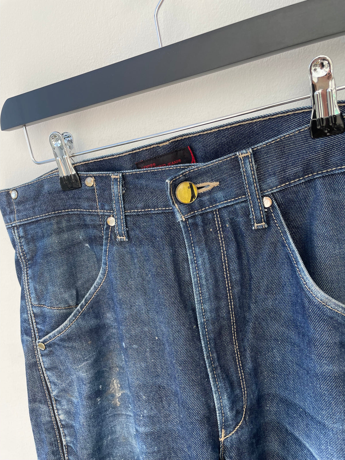 Levi's Engineered 2001 Korean Release Denim Jeans | Medium, Red