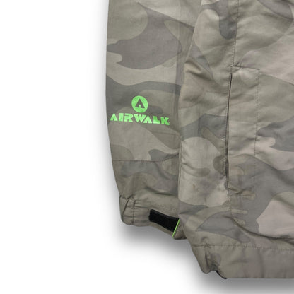 2000's Airwalk Camo Goggle Jacket (S/M) | Default Title, Camo