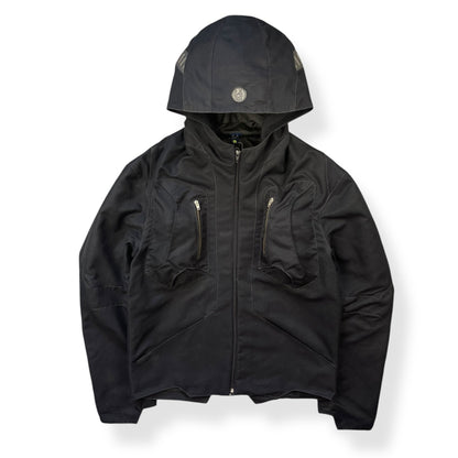 1990's Cyberdog 3D Pocket Utility Jacket (S) | Default Title, Black