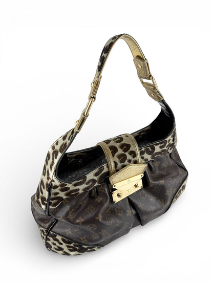 Vintage 2006 Louis Vuitton Leopard Polly Handbag (Limited Edition S/S) | O/S, Brown