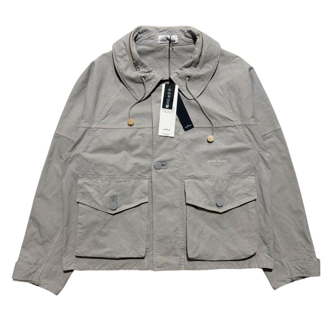 Stone Island Marina Panama Jacket | XL, Beige