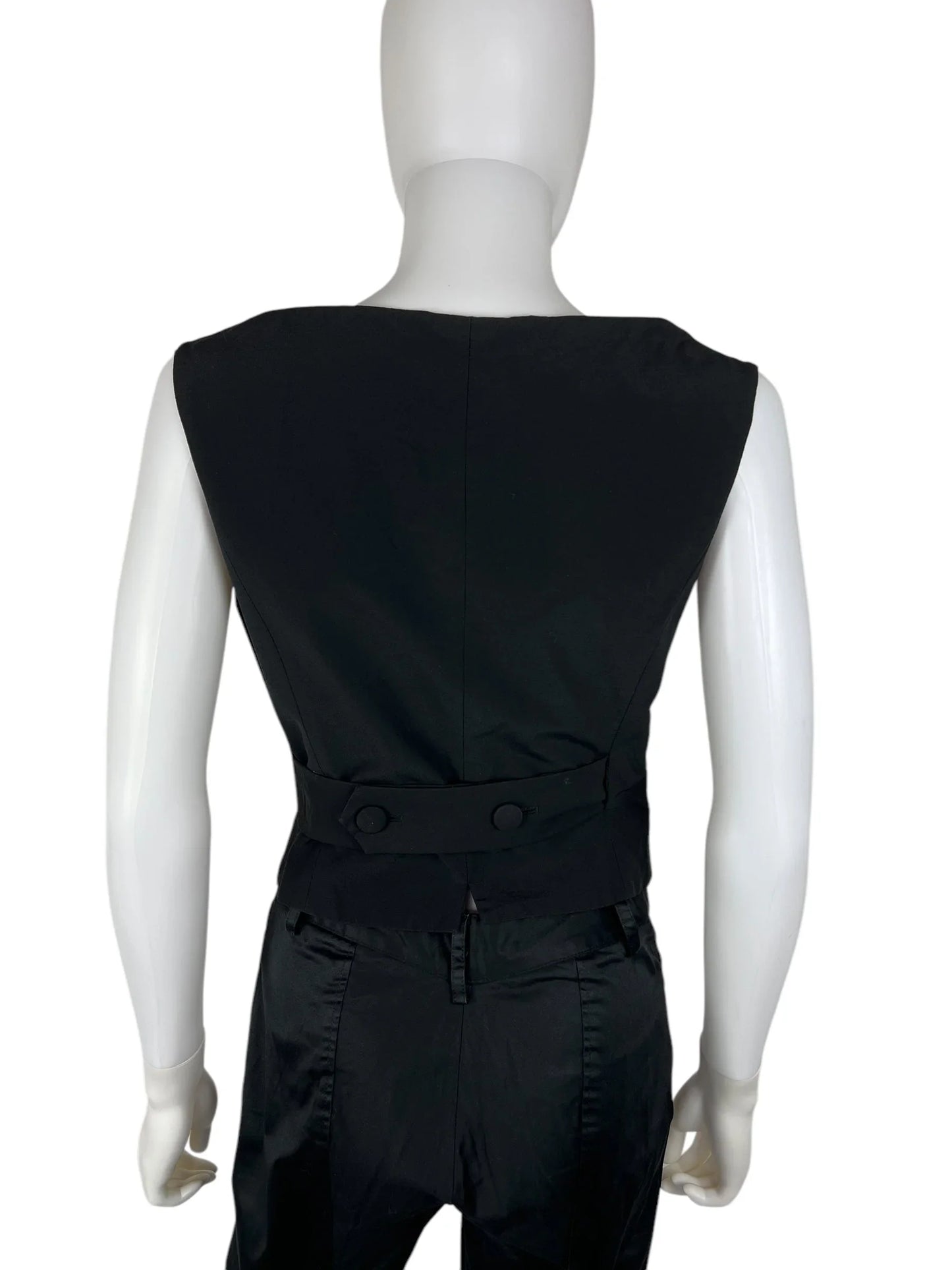 Dries van Noten mid 1990s wrap top