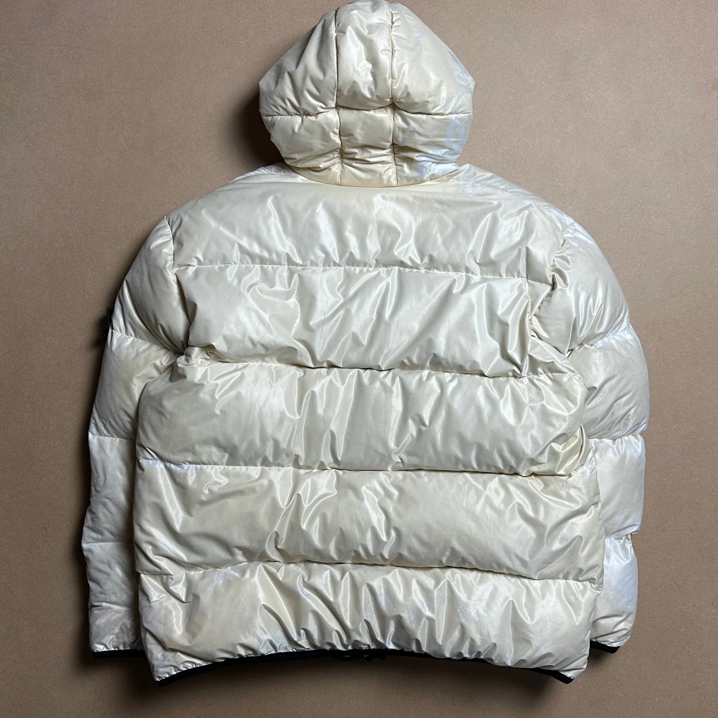 A/W 1997 Champagne Micro Light Puffer