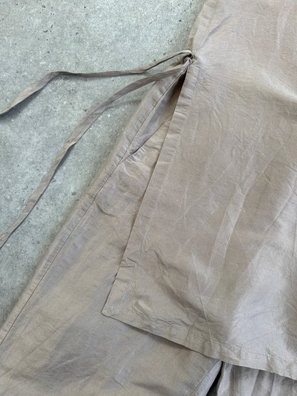 Max Mara ‘S Silk Layered Wide Leg Jumpsuit - S/M