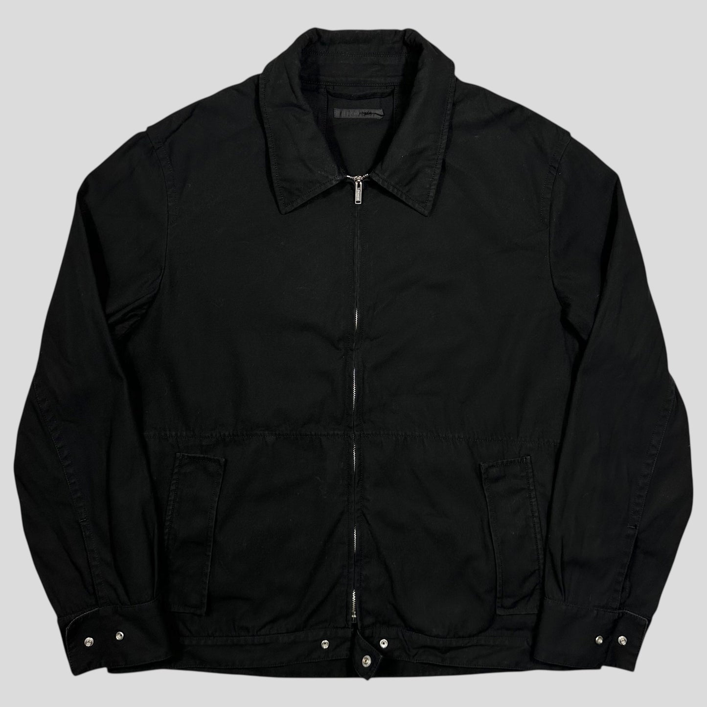 Helmut Lang SAMPLE Parachute Backpack Strap Cotton Jacket - L/XL