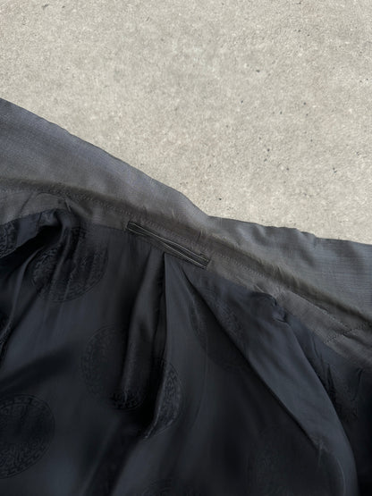 Versace Classic V2 90s Pure Silk Single Breasted Blazer - 42R/XL