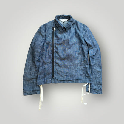 Comme des Garçons 2010 Women’s Asymmetrical Biker Jacket S