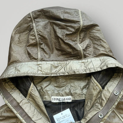Stone Island Resin Coated Nylon  SS/2004 Jacket XL