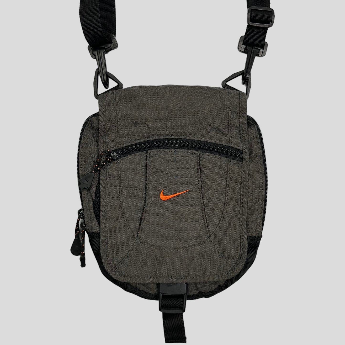 Nike 00’s Ripstop Utility Crossbody Bag | O/S, Multicoloured