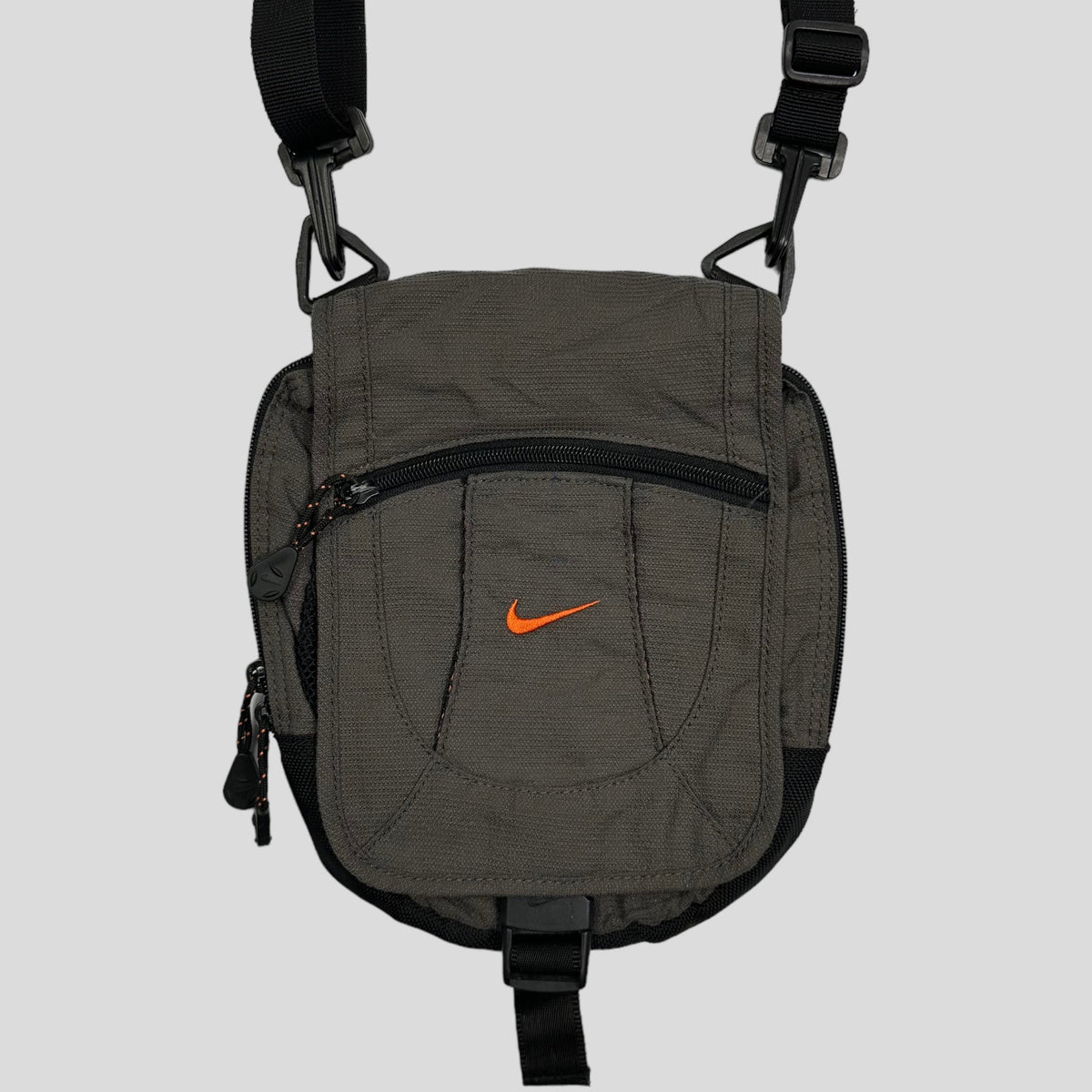 Nike 00’s Ripstop Utility Crossbody Bag | O/S, Multicoloured